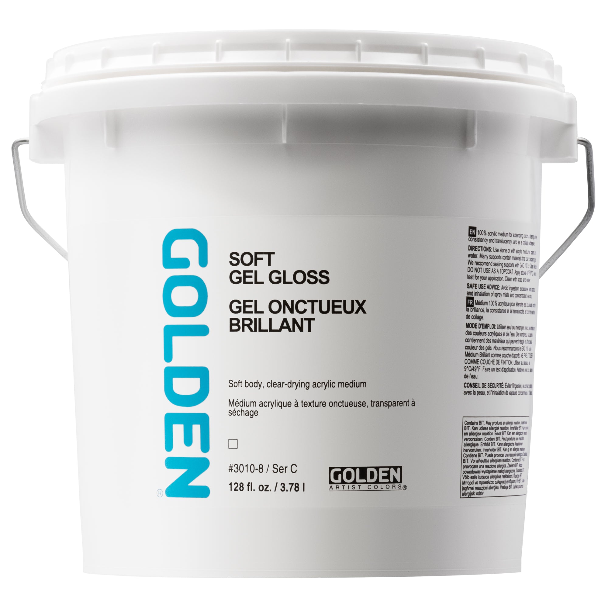 Golden Soft Gel Gloss - 3.78L