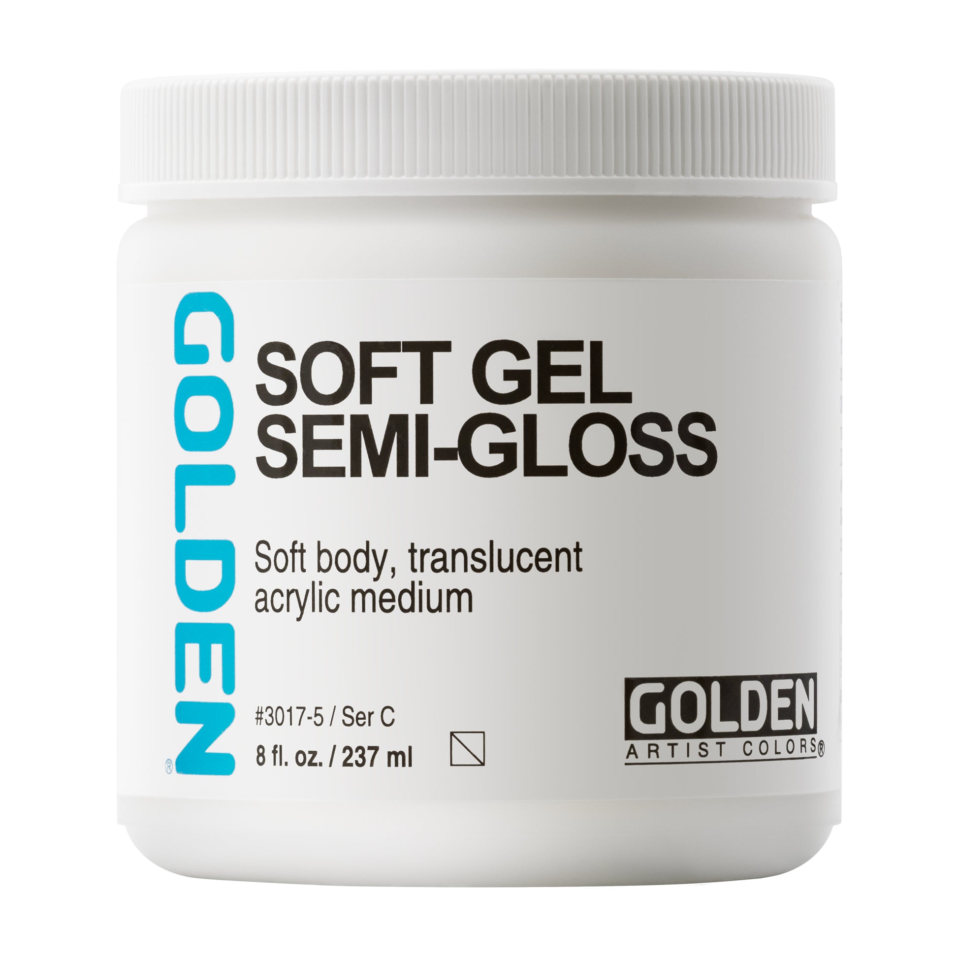 GOLDEN Soft Gel - Semi-Gloss - 237ml