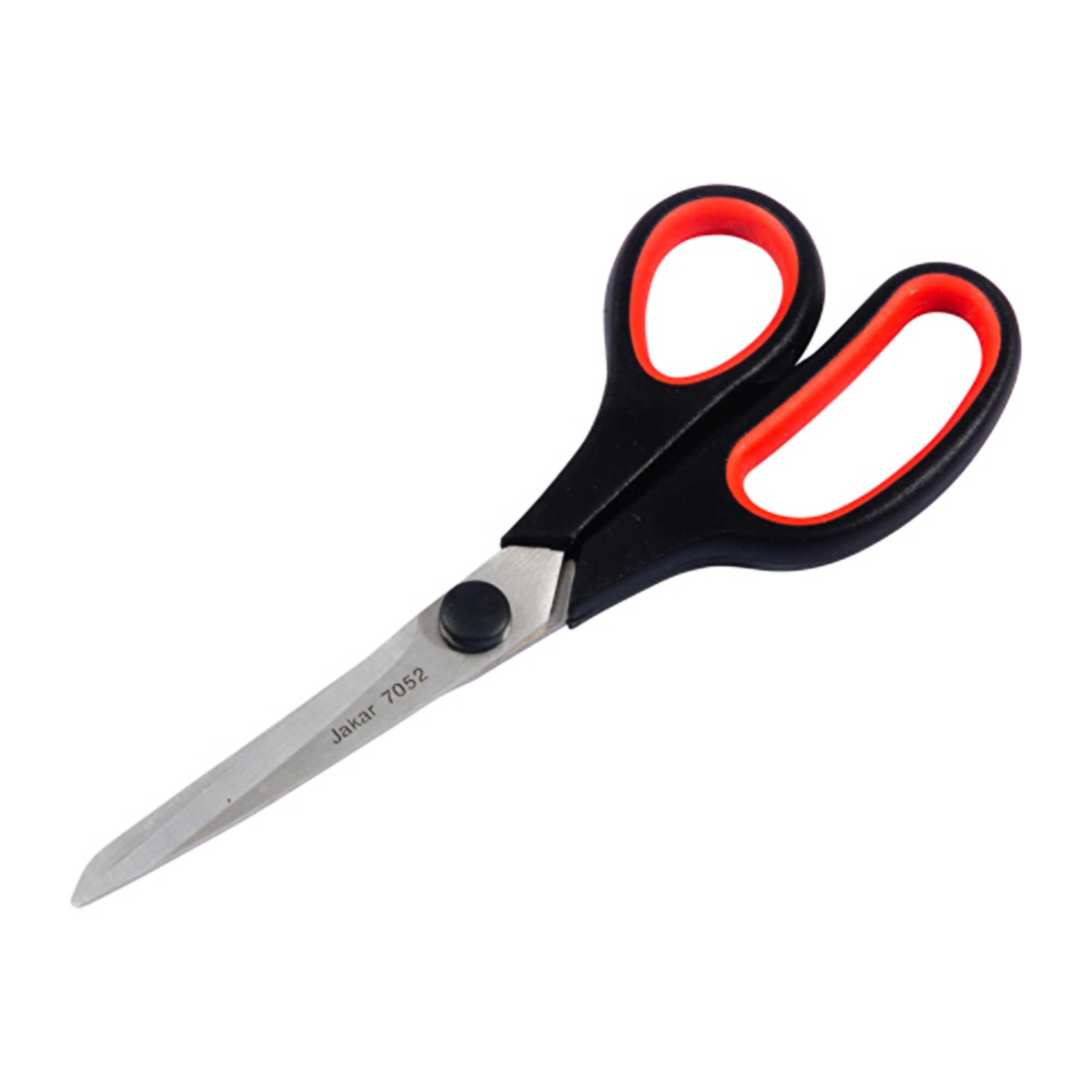 Jakar Soft Grip Stainless Steel Scissors - 19cm/7.5"