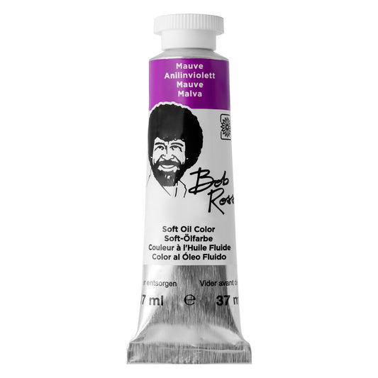 Bob Ross Soft Oil Colour - 37ml - Mauve