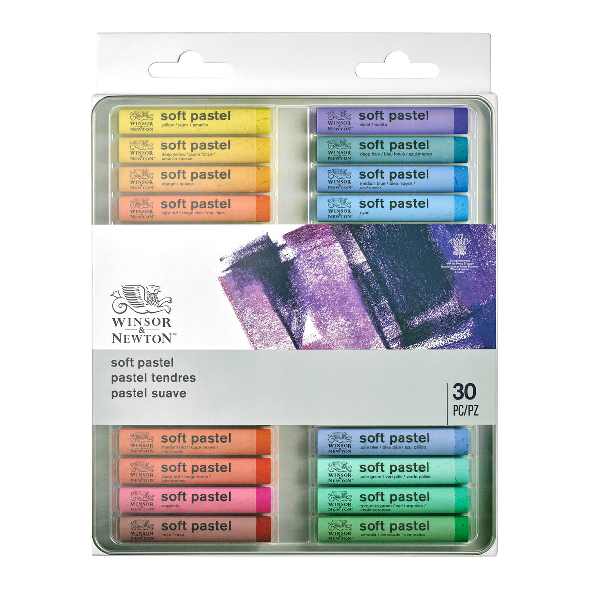 Winsor &amp; Newton Soft Pastel - Set of 30