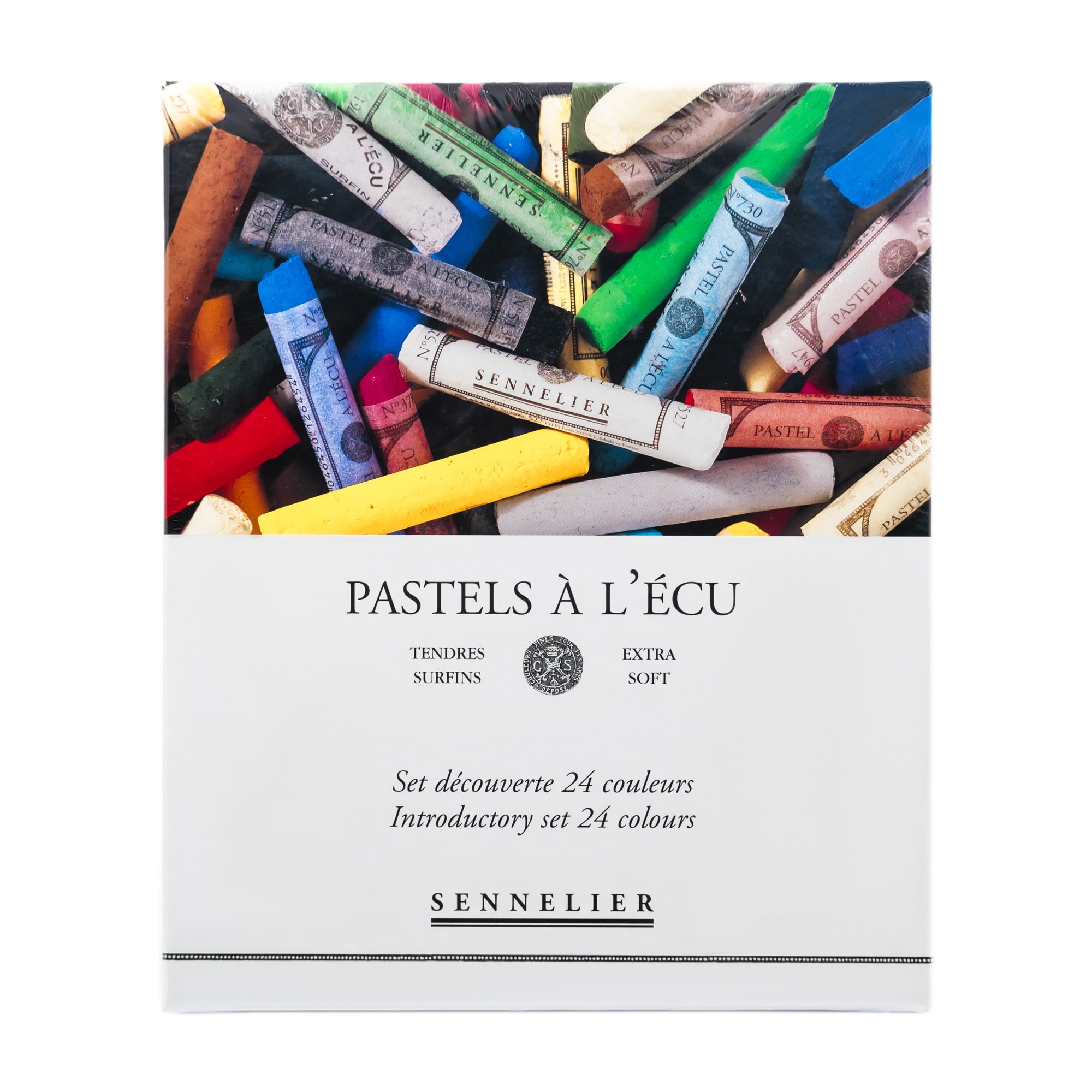 Sennelier Soft Pastels - Introductory Box Set of 24 Pastels