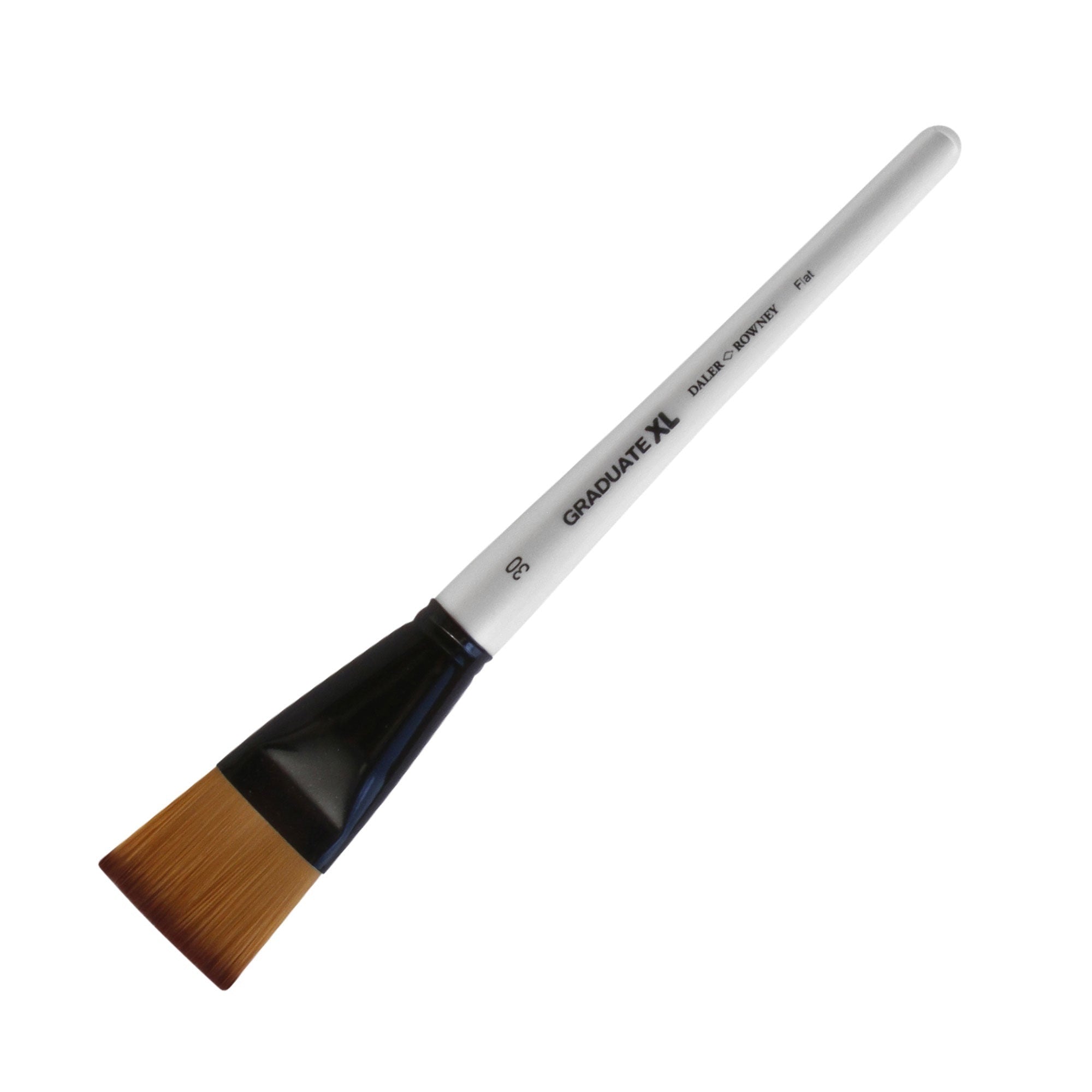 Daler-Rowney Graduate XL Soft Synthetic Flat Brushes - Size 30