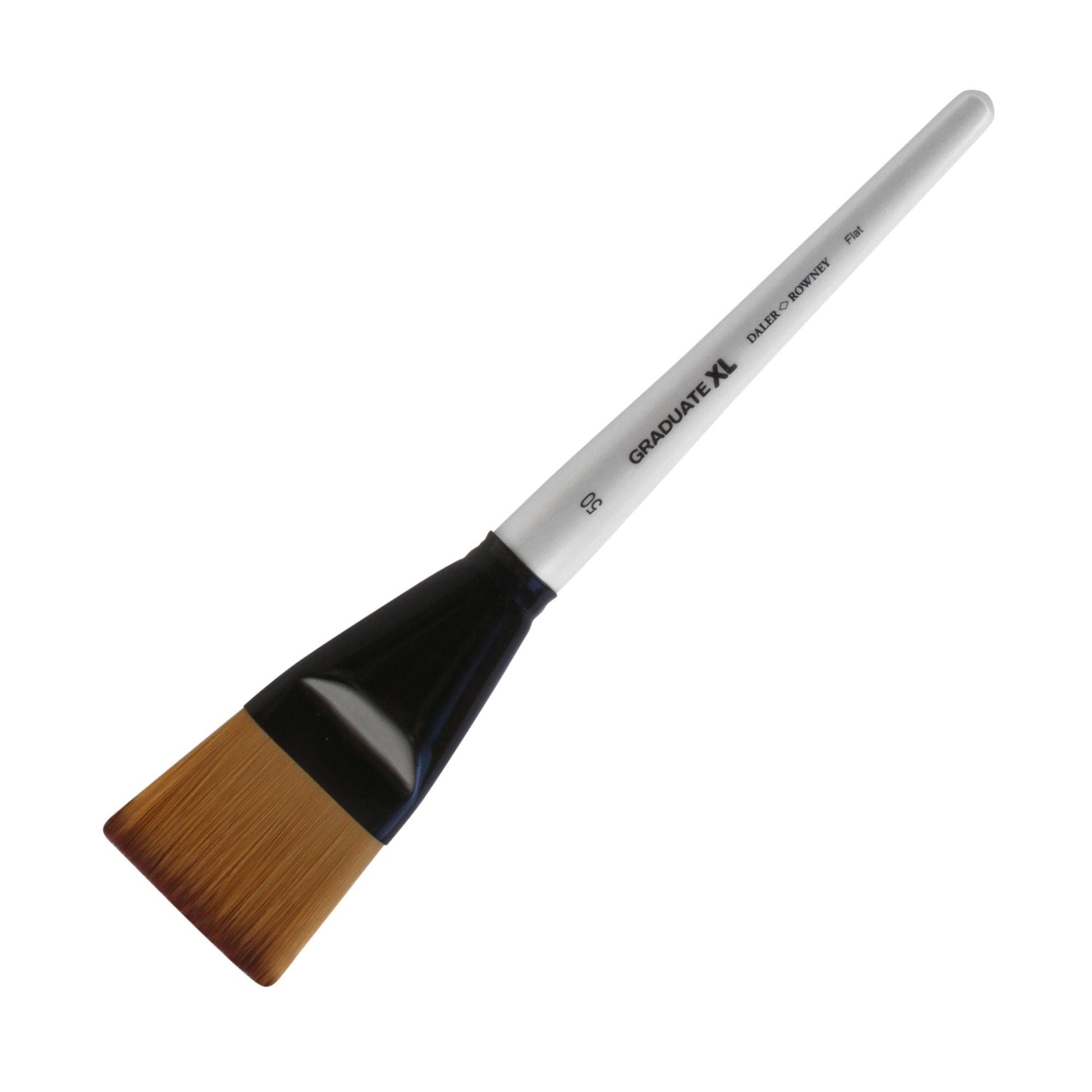 Daler-Rowney Graduate XL Soft Synthetic Flat Brushes- Size 50