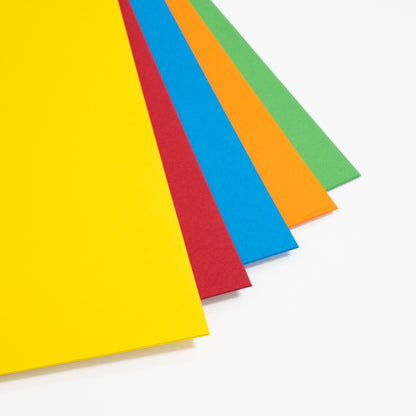 Southfield Assorted Bright Card - A3 & A4 - 30 Sheets