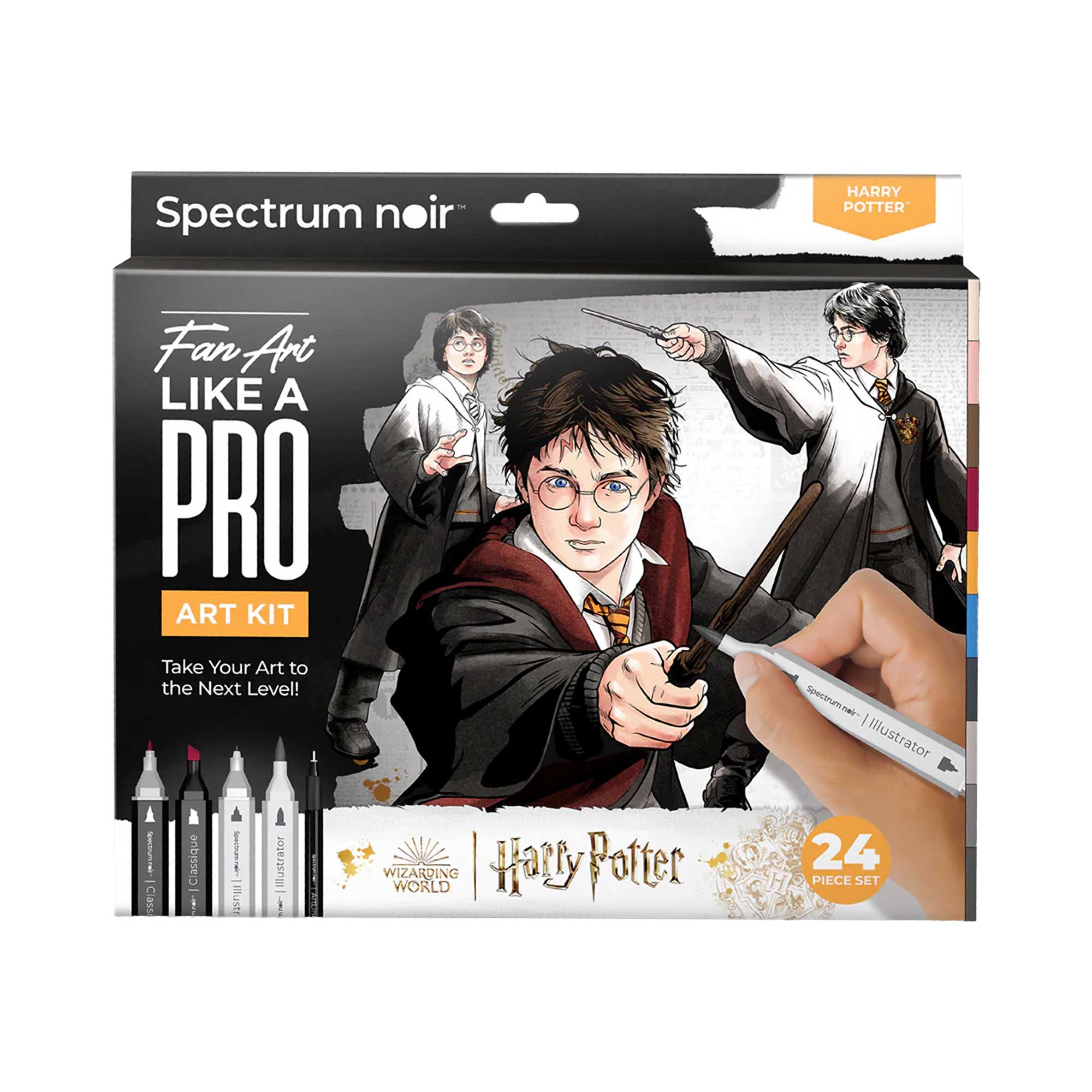 Spectrum Noir Fan Art Like a Pro Art Kit - Harry Potter