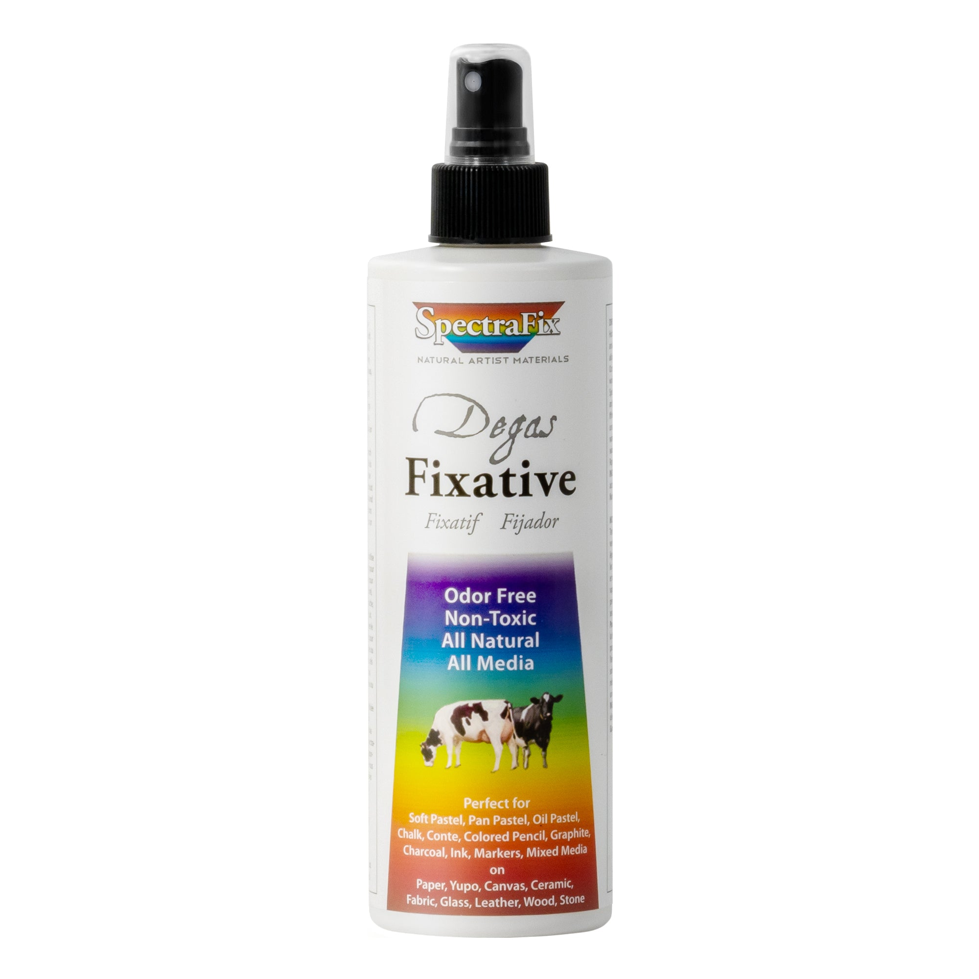 SpectraFix Degas Pastel Fixative – ARTdiscount