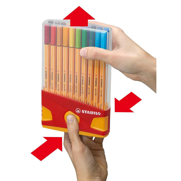 Stabilo Point 88 Fineliners Set of 20