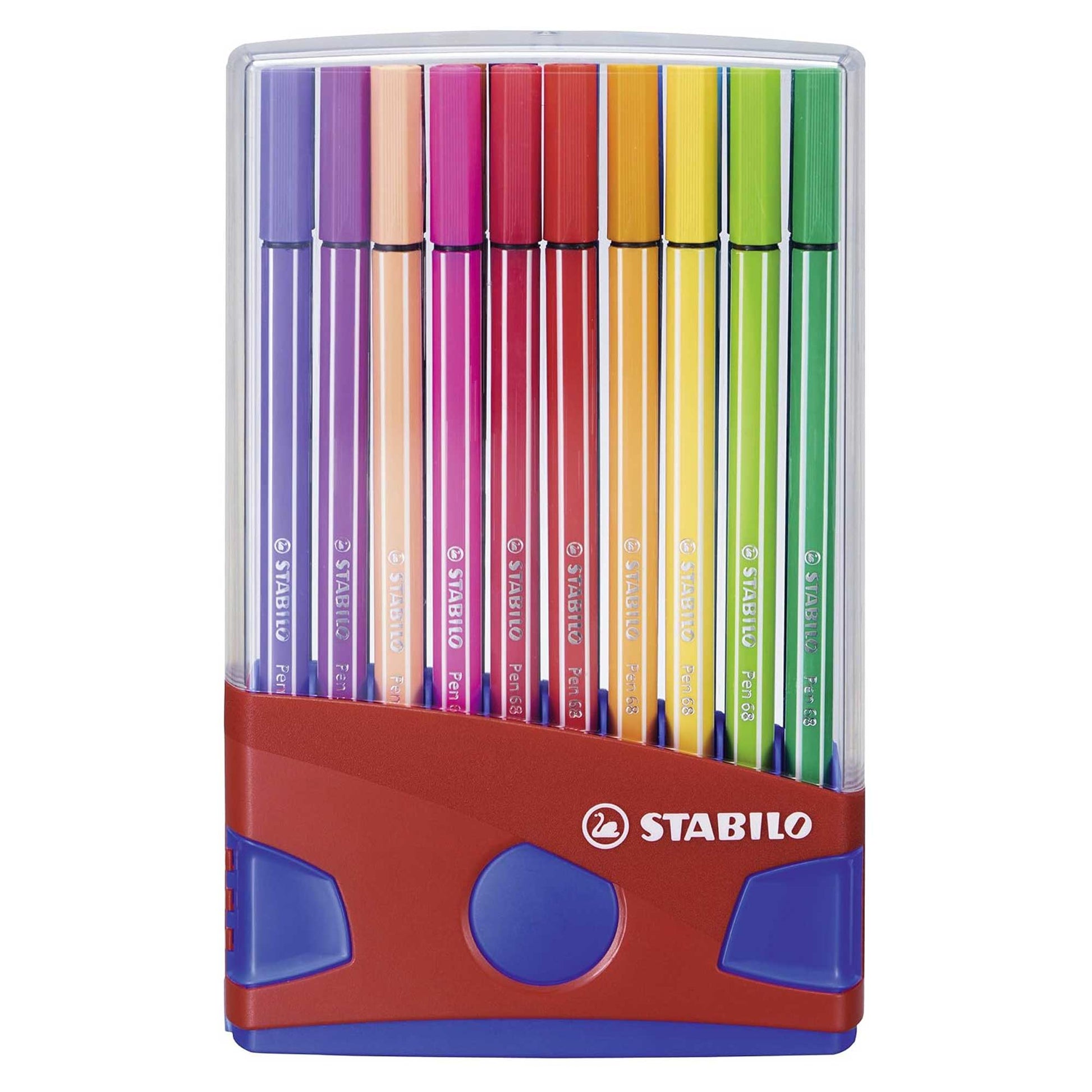 Stabilo Pen 68 Colour Parade - Professional Artists Set of 20 - Box Closed