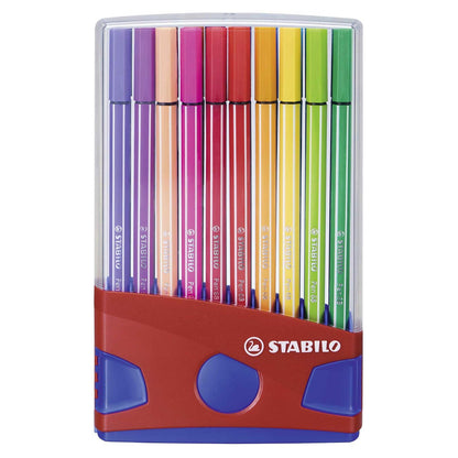 Stabilo Pen 68 Colour Parade - Professional Artists Set of 20 - Box Closed