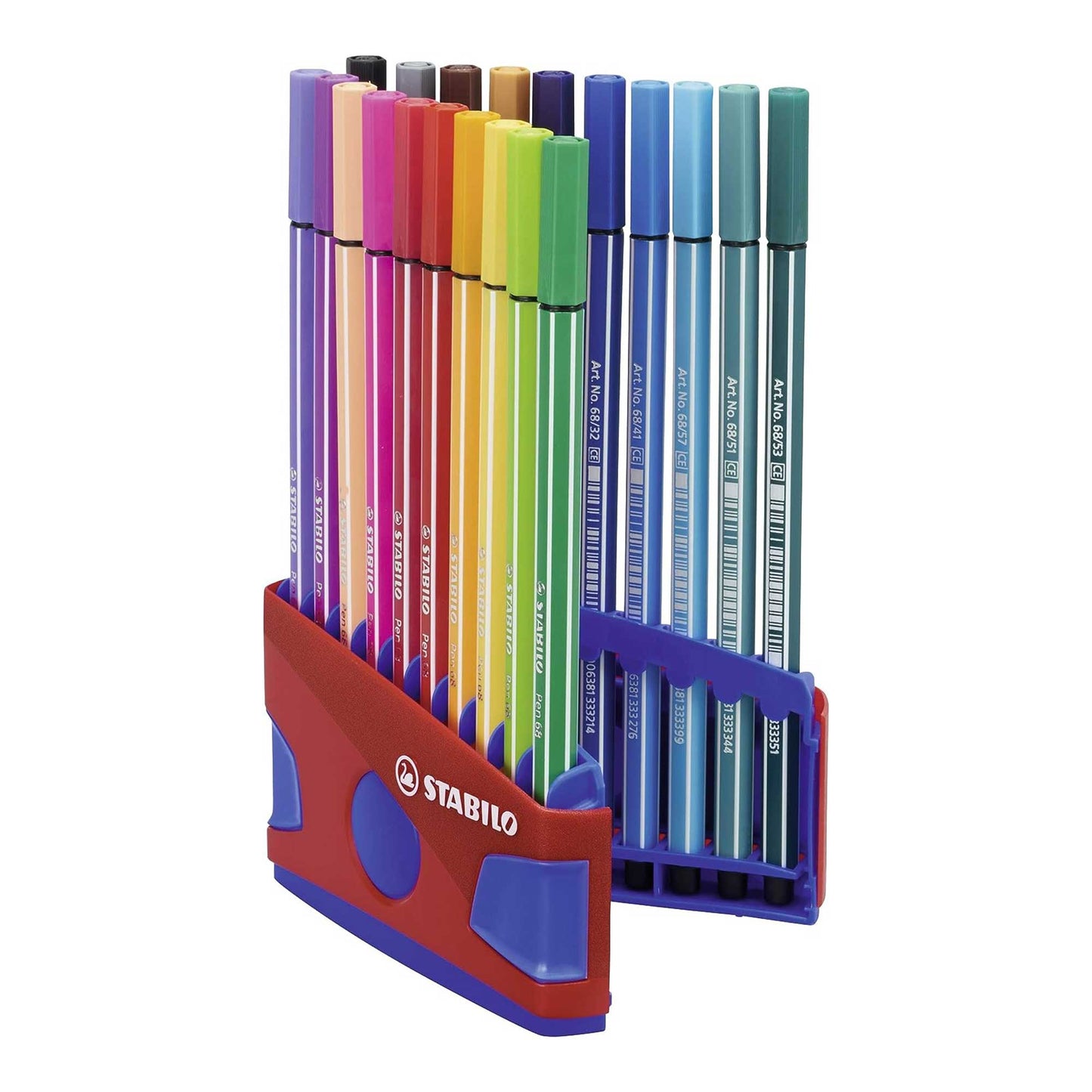 Stabilo Pen 68 Colour Parade - Professional Artists Set of 20