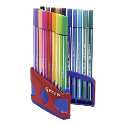 Stabilo Pen 68 Colour Parade - Professional Artists Set of 20