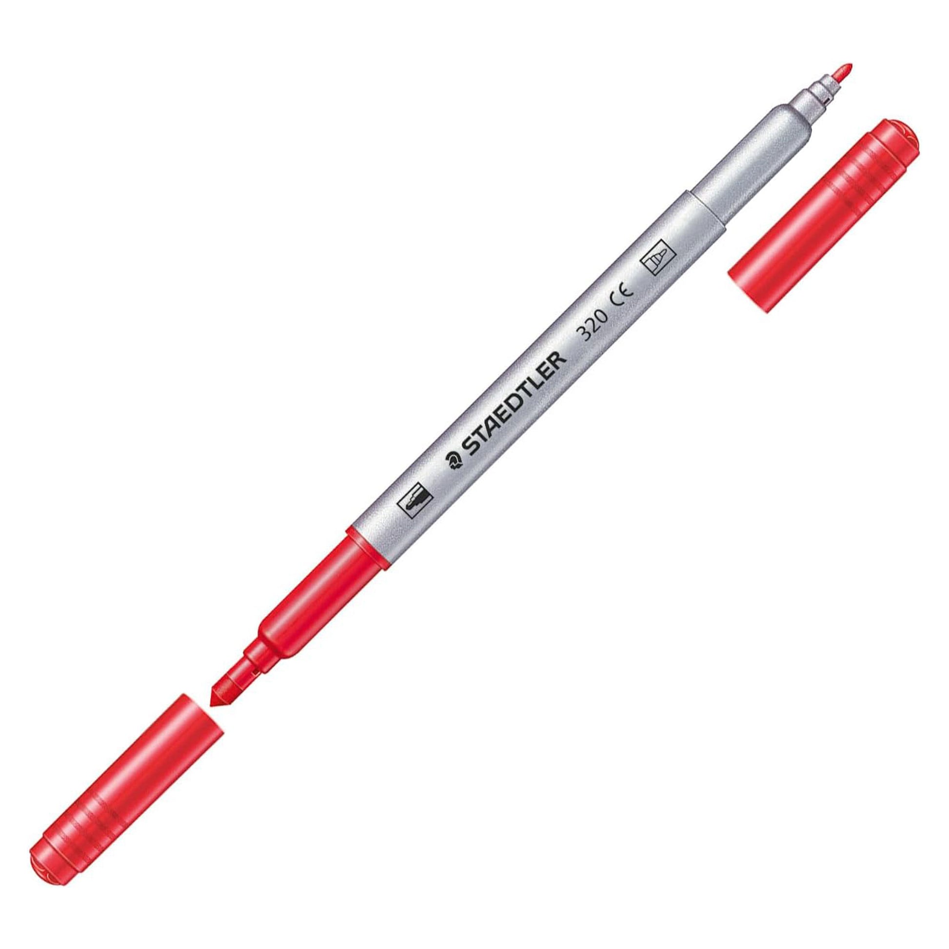 Vibrant Staedtler Double-Ended Fibre-Tip Pens, 120 colours for endless creative possibilities