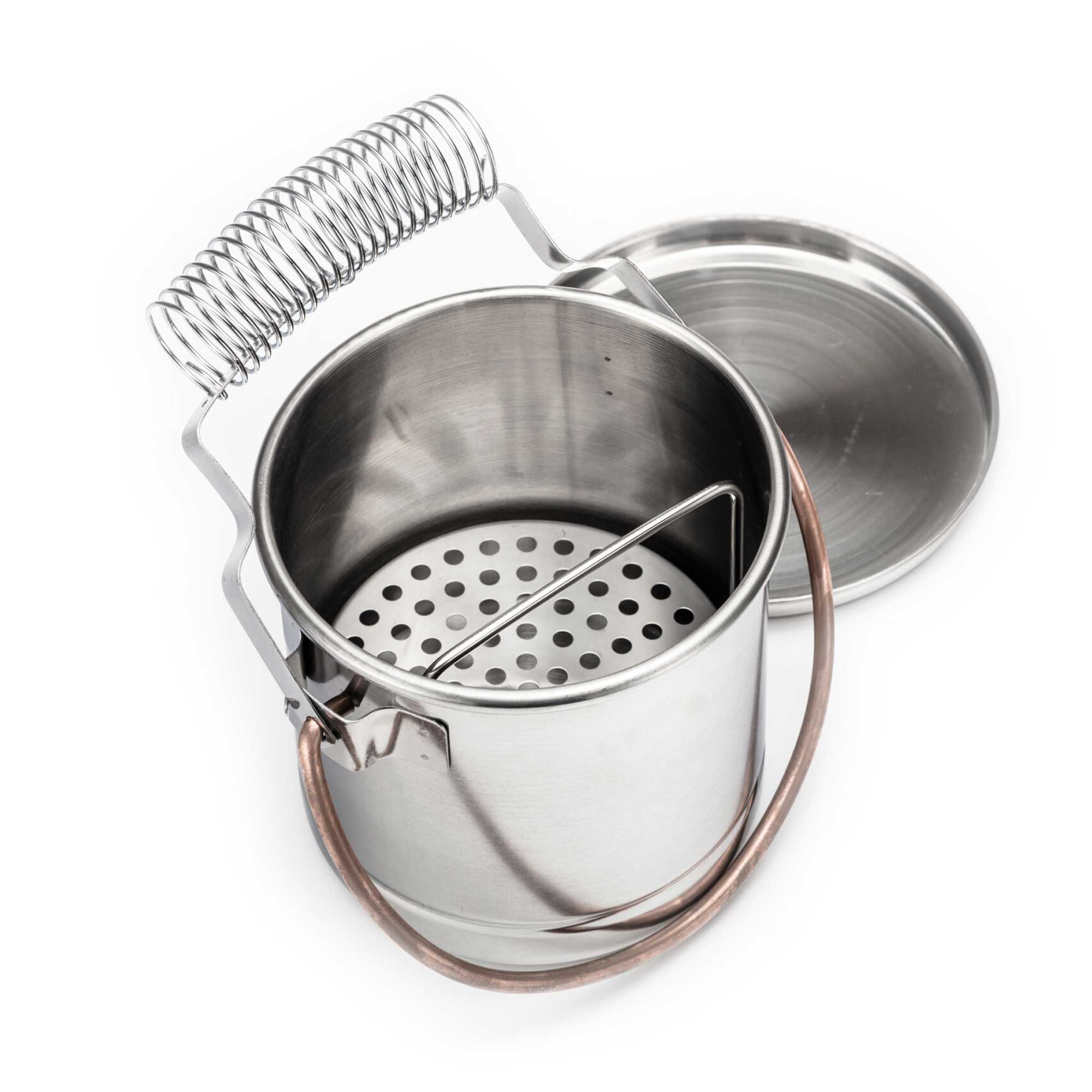 Large Stainless Steel Brush Washer