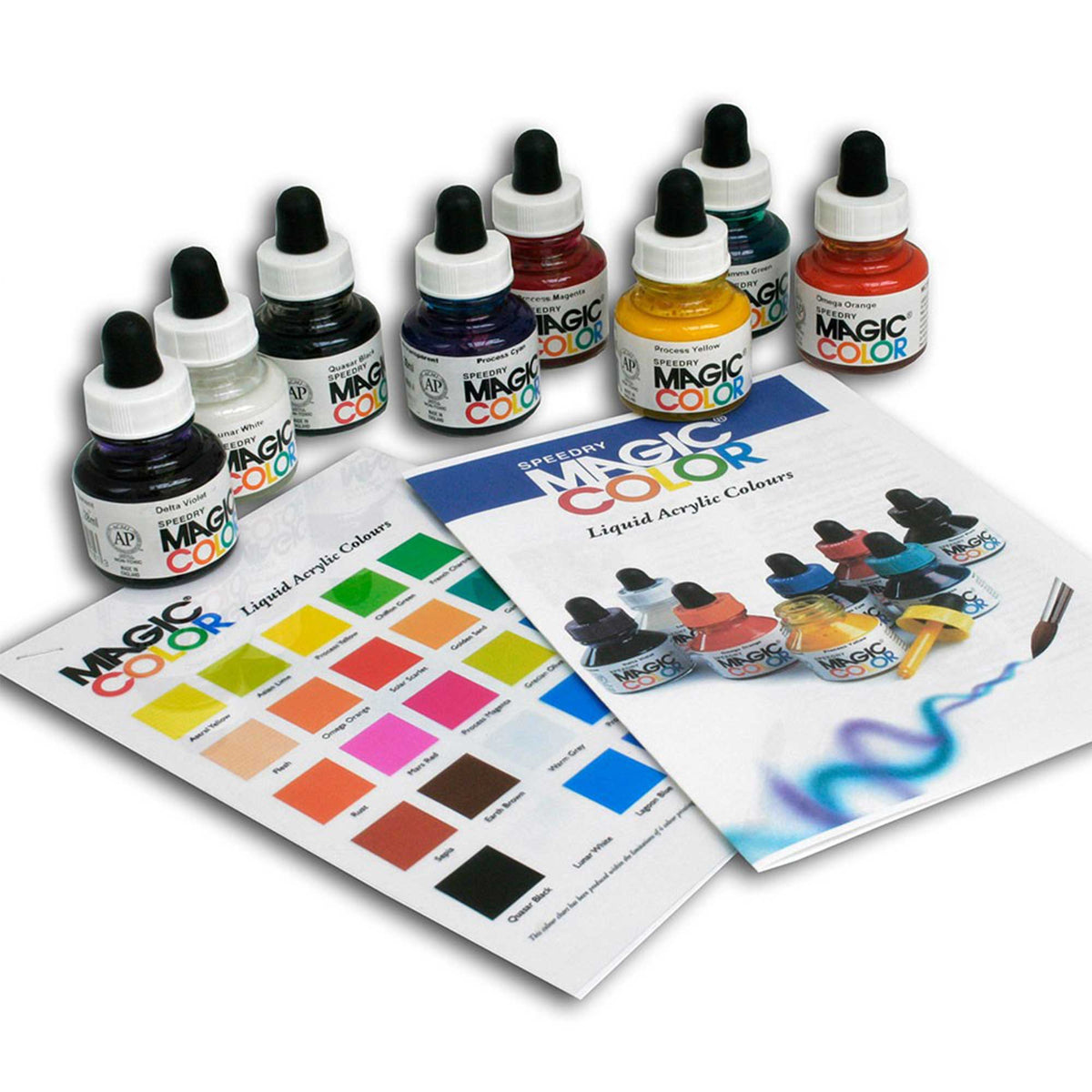 Magic Colour Style Magic Color Starter Set - 8 x 28ml – ARTdiscount