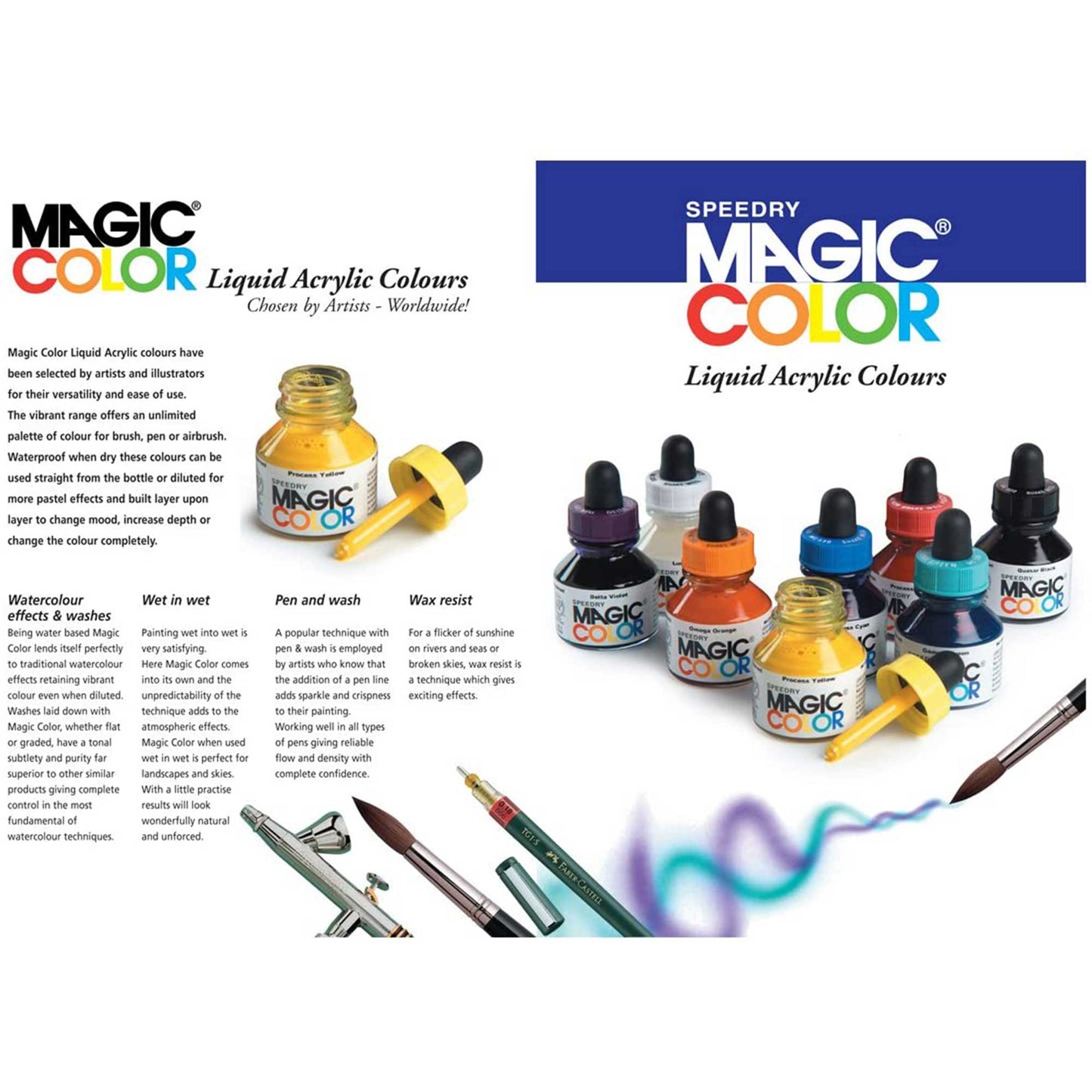 Magic Color Starter Set - 8 x 28ml