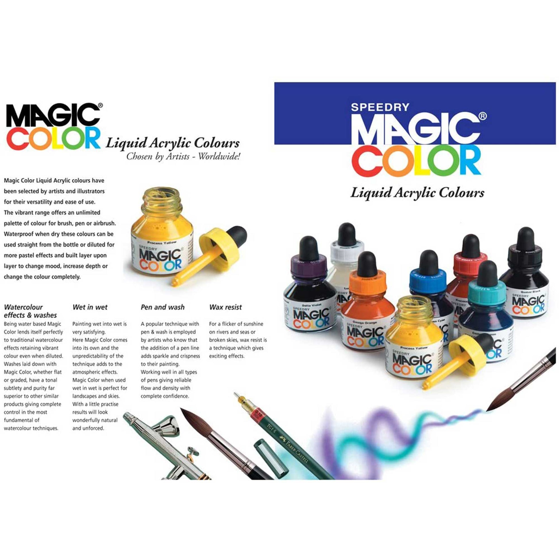 Magic Color Starter Set - 8 x 28ml