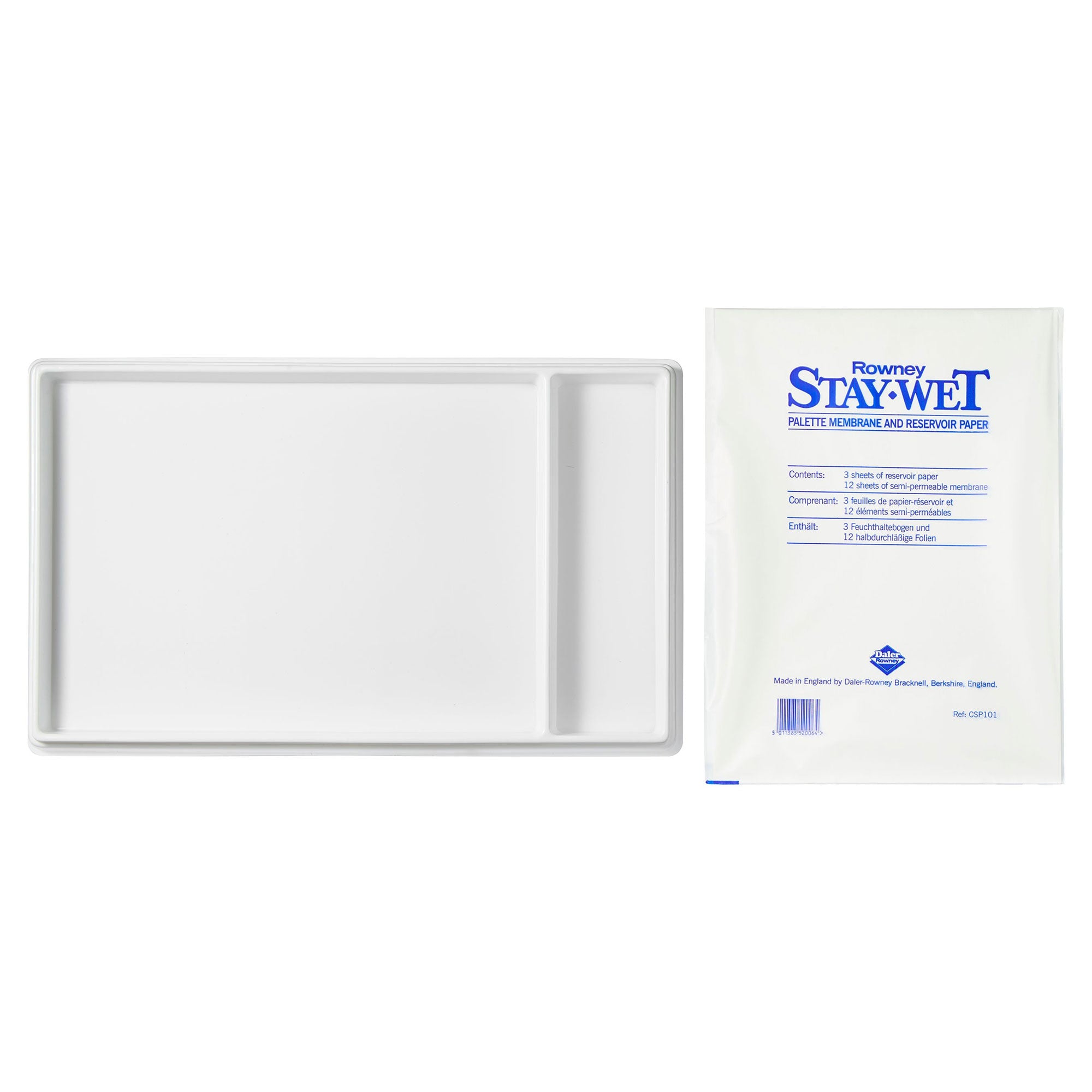 Daler-Rowney Stay-Wet Palette and Membrane
