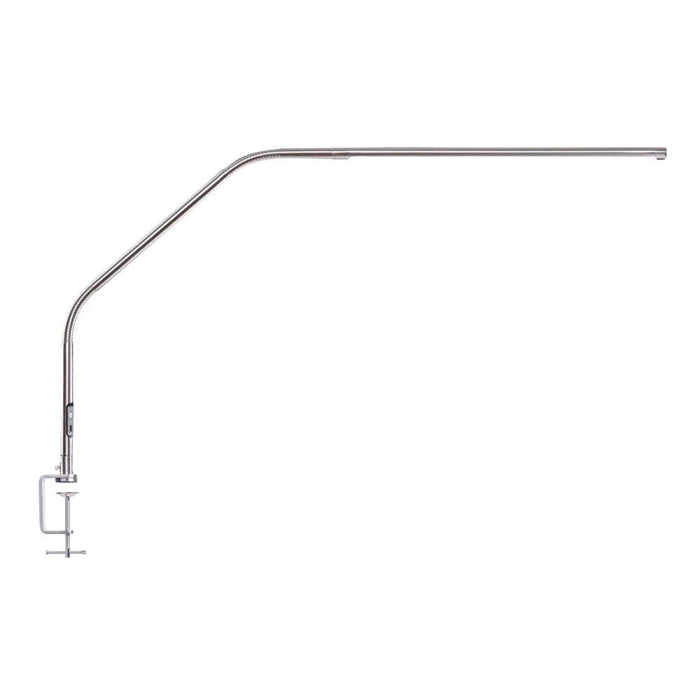 Daylight Lighting : Slimline 4 : Table Lamp : Brushed Steel
