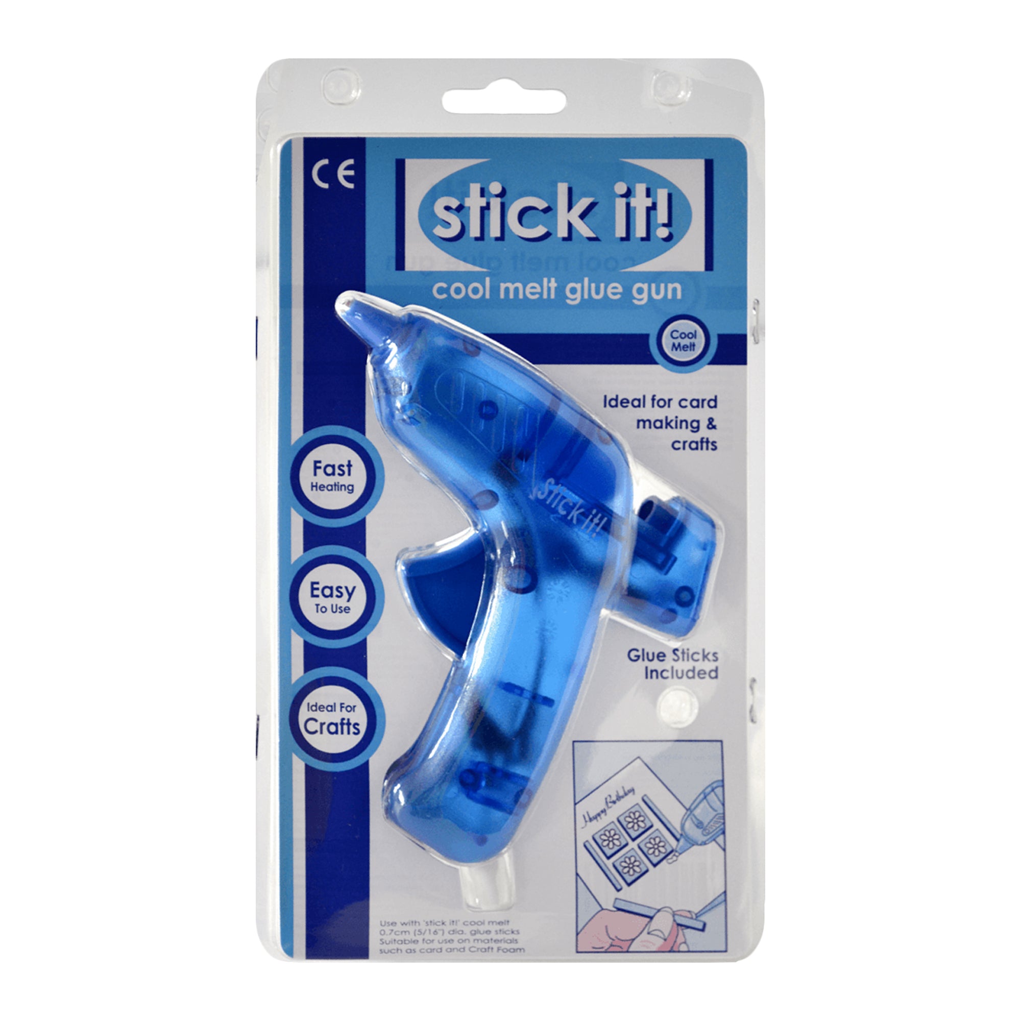 Stick it! Cool Melt Glue Gun