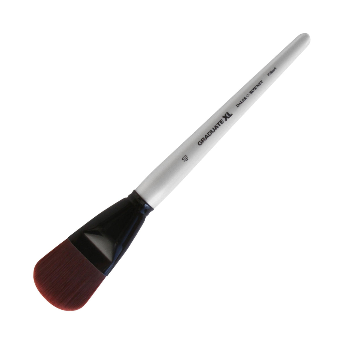 Daler-Rowney Graduate XL Stiff Synthetic Filbert Brushes - Size 40