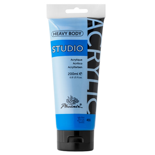 STUDIO Heavy Body Acrylic Paints - 200ml Large Tubes