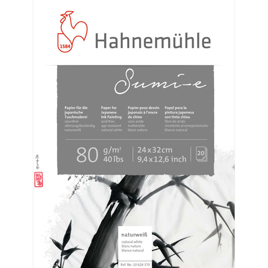 Hahnemühle Sumi-e Pad - Cover