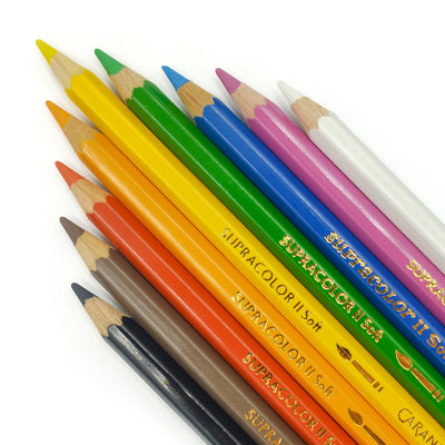Caran D'Ache Individual Supracolor 2 Soft Aquarelle Pencils