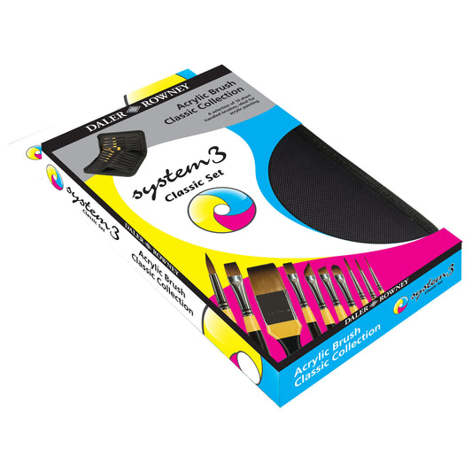 Daler-Rowney System3 - Classic Brush Set