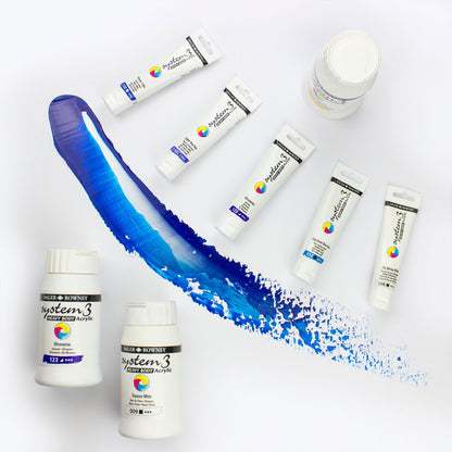 Daler-Rowney System3 HEAVY BODY Acrylic Process Set