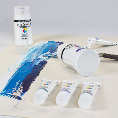 Daler-Rowney System3 HEAVY BODY Paint Sample