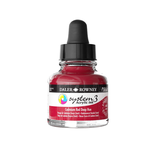 System 3 Ink Individual Colours - 29.5ml Bottles