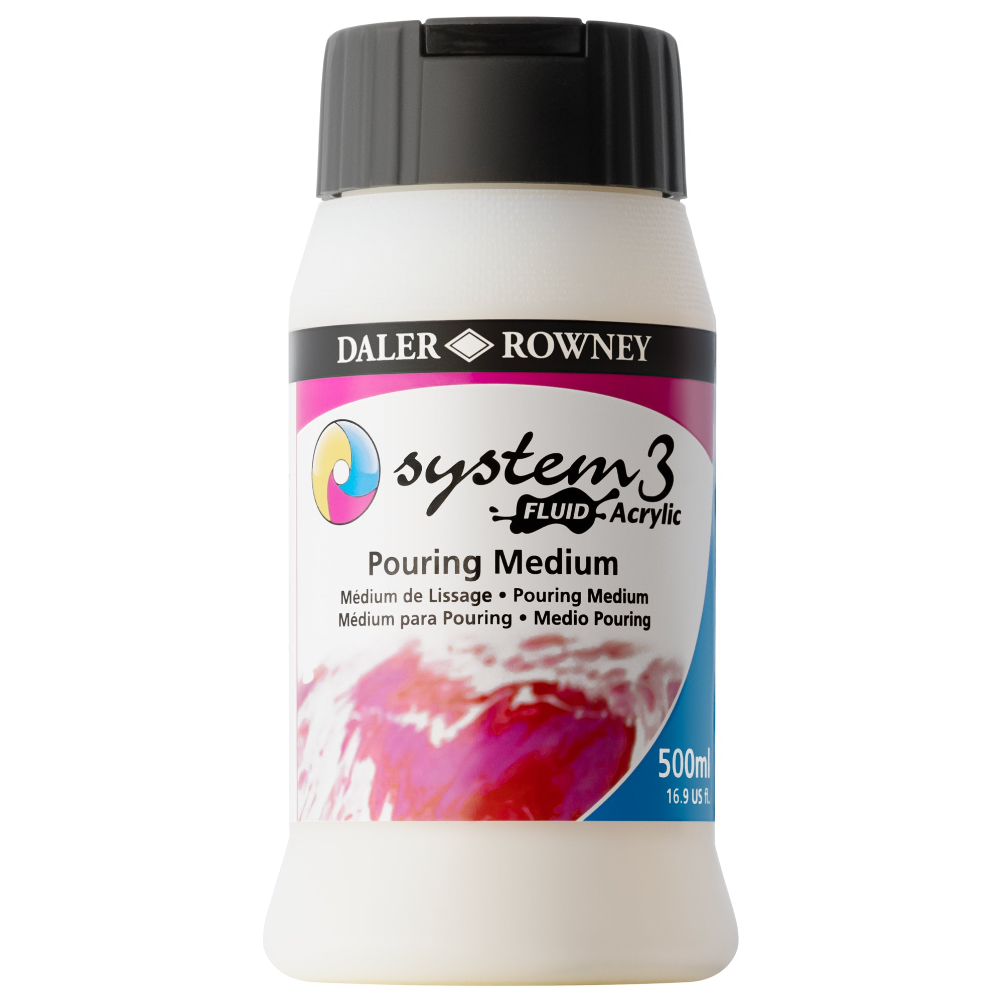 Daler-Rowney System3 Fluid Pouring Medium - 500ml