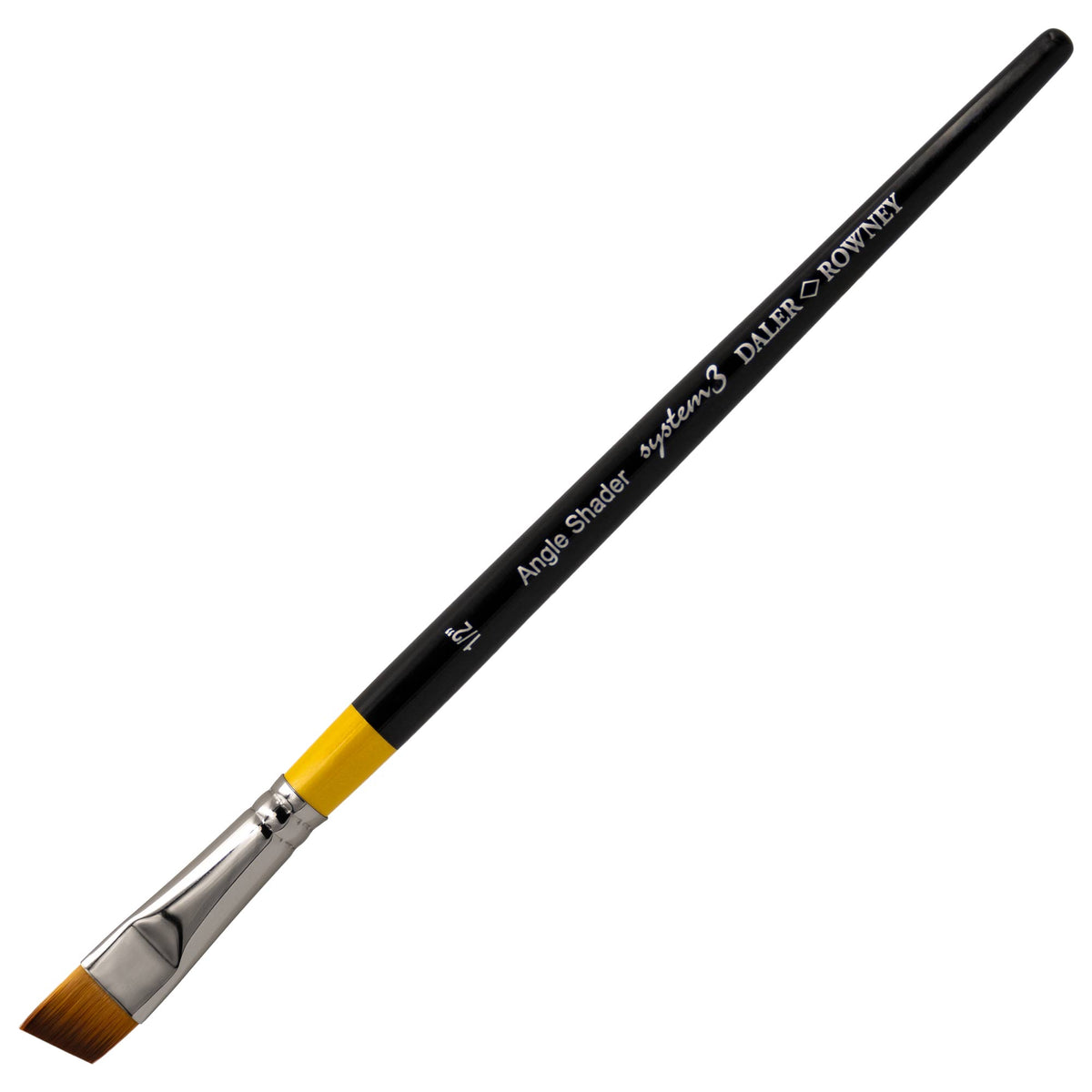 System 3 Short Handled Angle Shader Brushes SY57