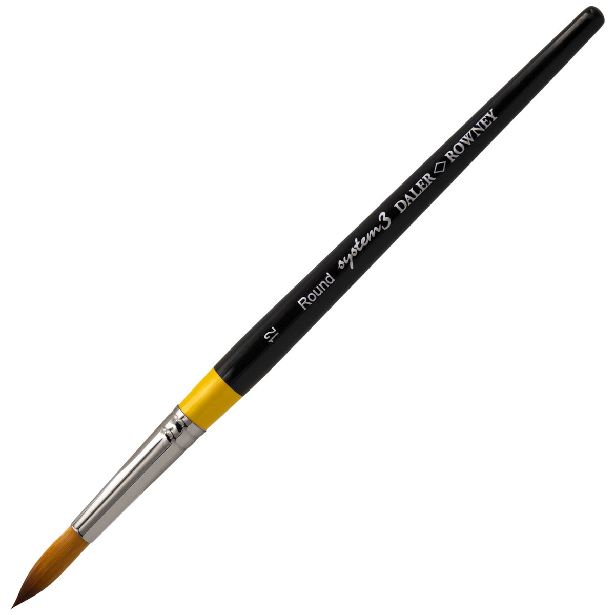 System3 Short Handled Round Brushes SY85