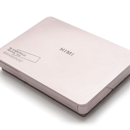 HIMI : Jelly Cup Acrylic : 12ml Twin Cups : Set of 48 Colours : Plastic  Case : Pearl Pink