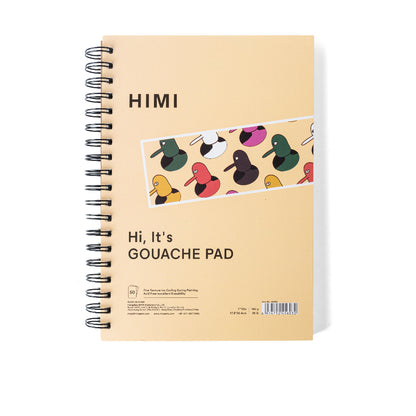 HIMI : Jelly Cup Gouache Kit : 12ml Twin Cups : Set of 72 Colours : Apple Green Case