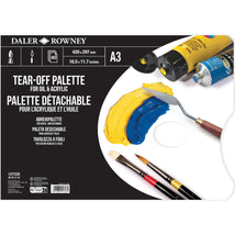 Daler-Rowney Tear-off Palette - A3
