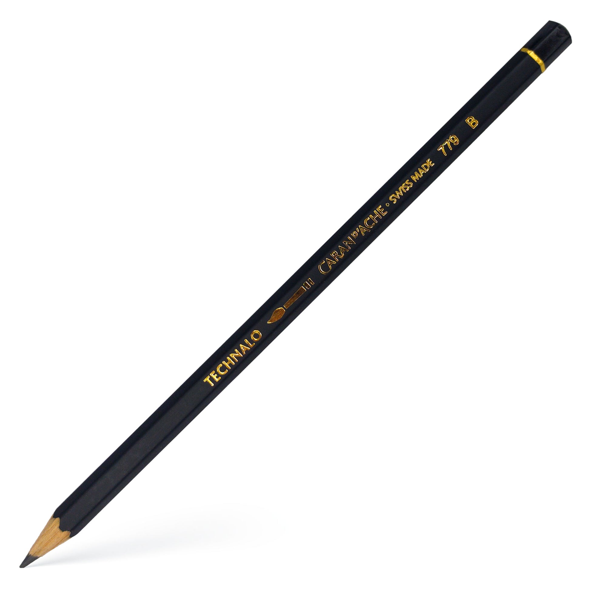 Caran d'Ache Technalo Water Soluble Graphite Pencils - B
