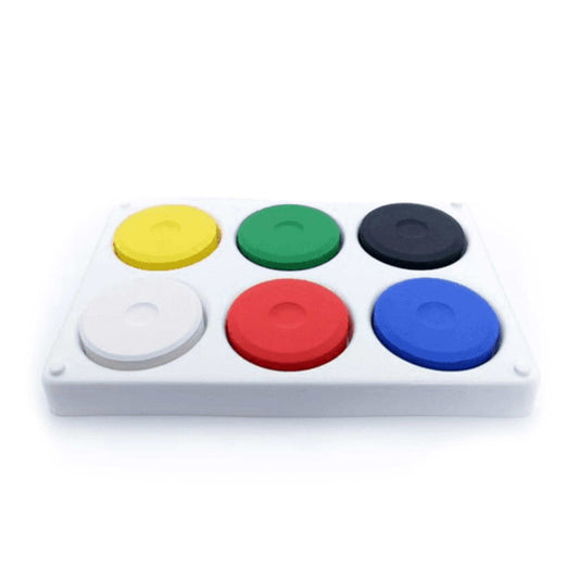 Seawhite Tempera Paint Blocks - Set of 6