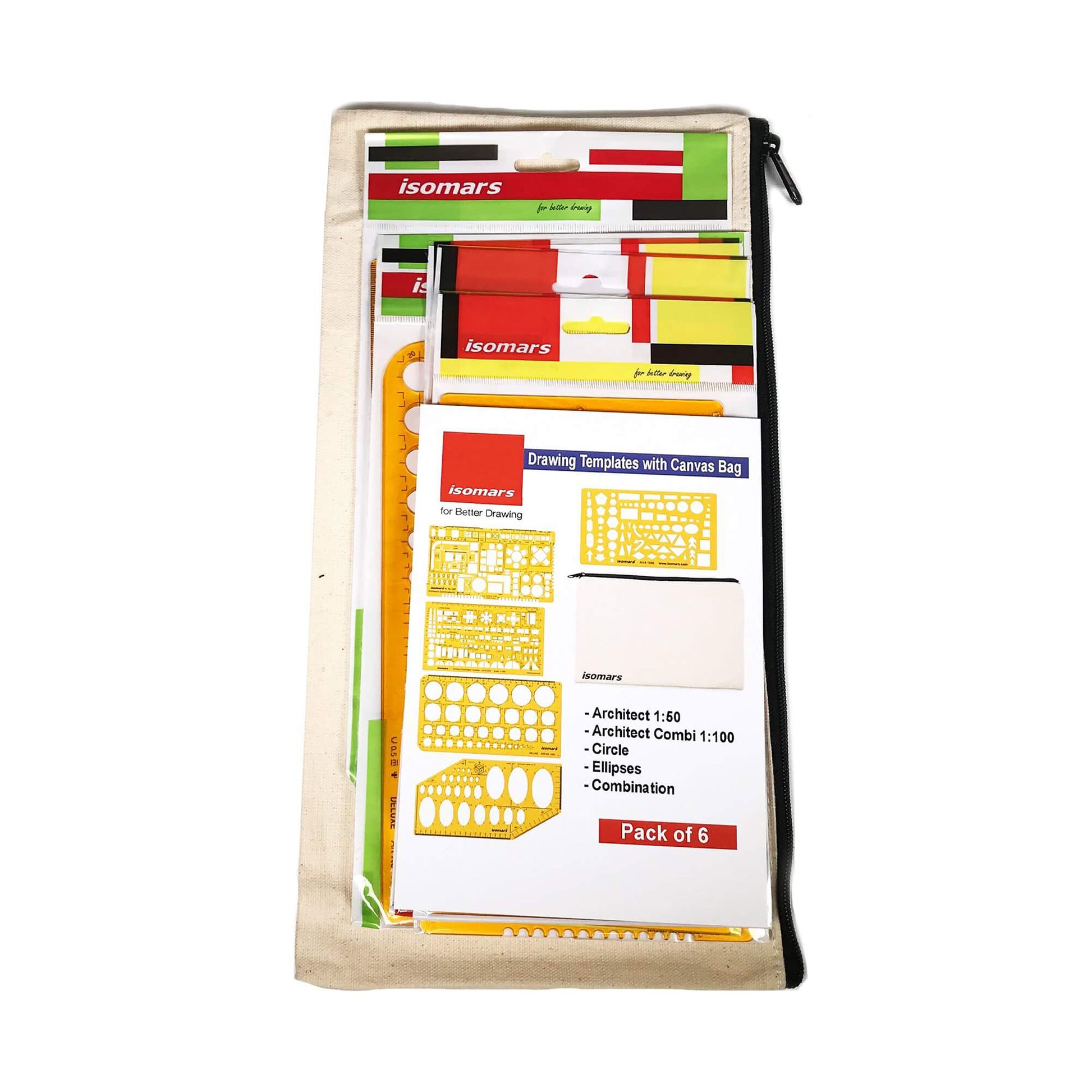 ARTdiscount Template Combo Pack in packaging 