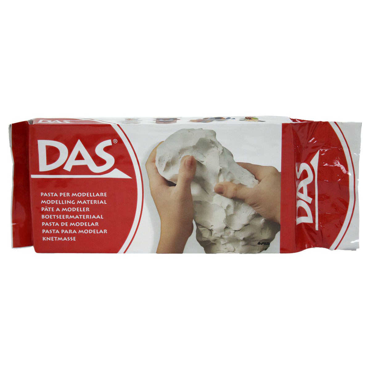 DAS Modelling Material Clay - White - 1 Kg Bag