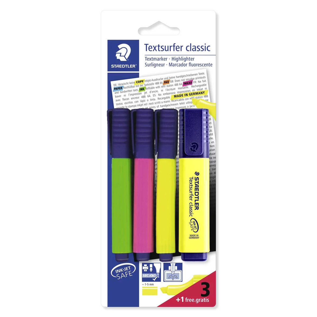 Staedtler Textsurfer Classic Highlighters