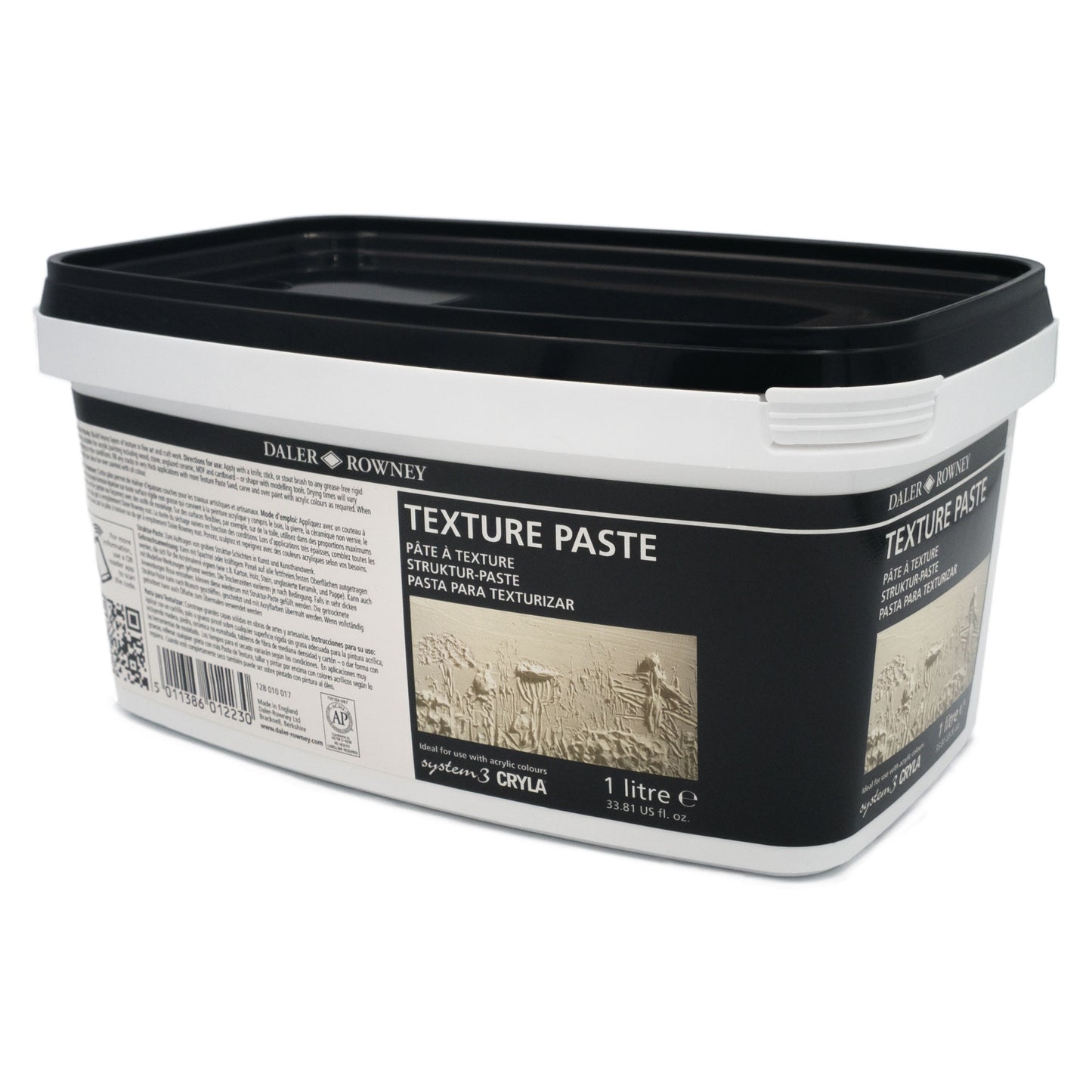 Daler-Rowney Texture Paste - 1 litre