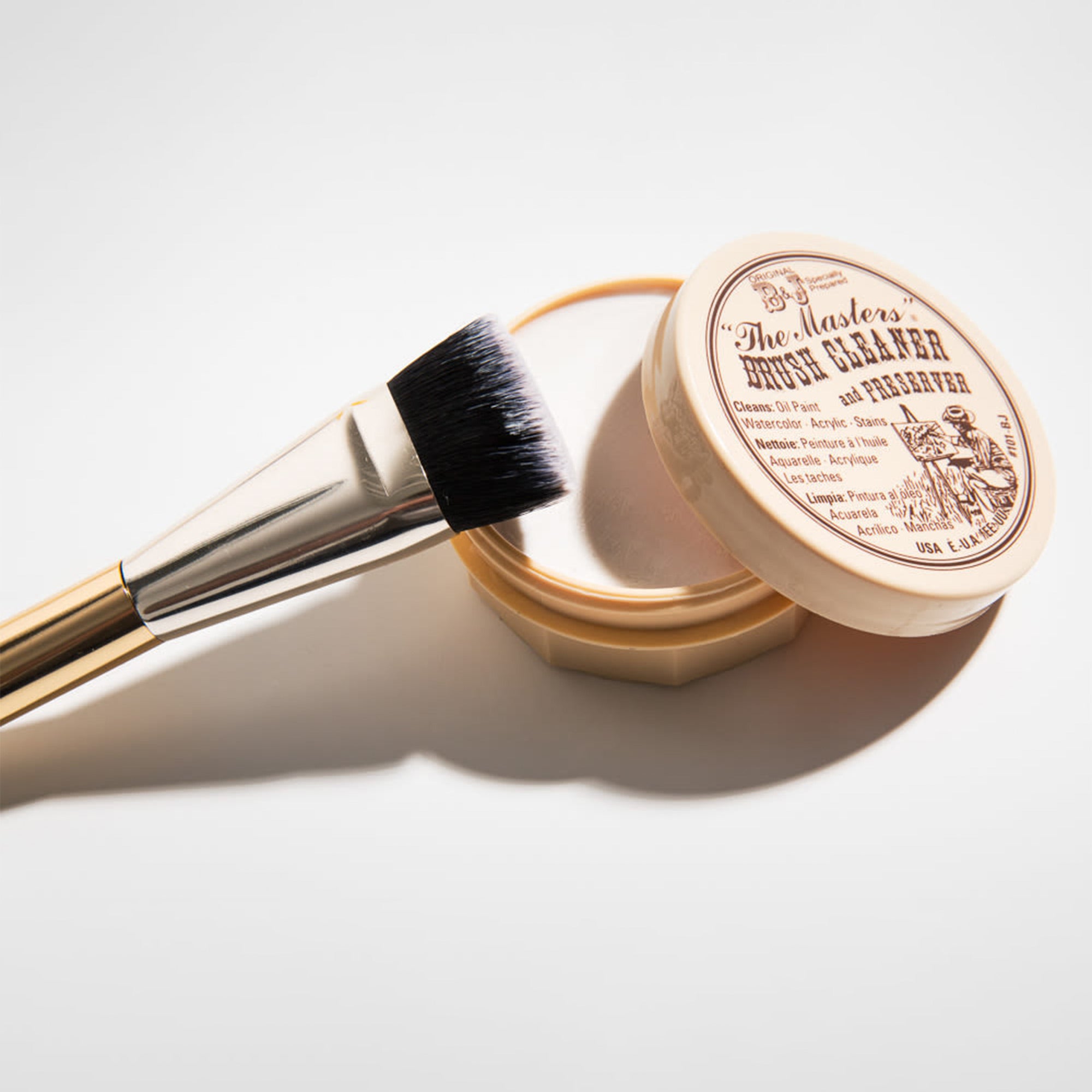 The Masters Brush Cleaner 75ml