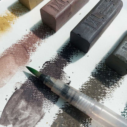 Derwent Tinted Charcoal XL Blocks - Individual Colours - Mood Shot
