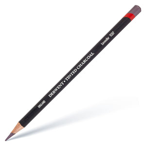 Derwent Tinted Charcoal Individual Pencils - Lavender