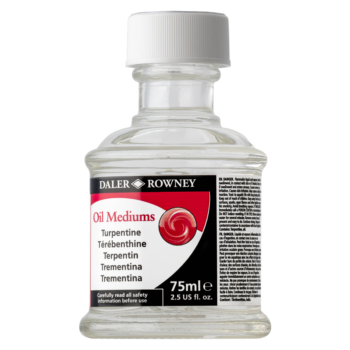 Daler-Rowney Turpentine - 75ml