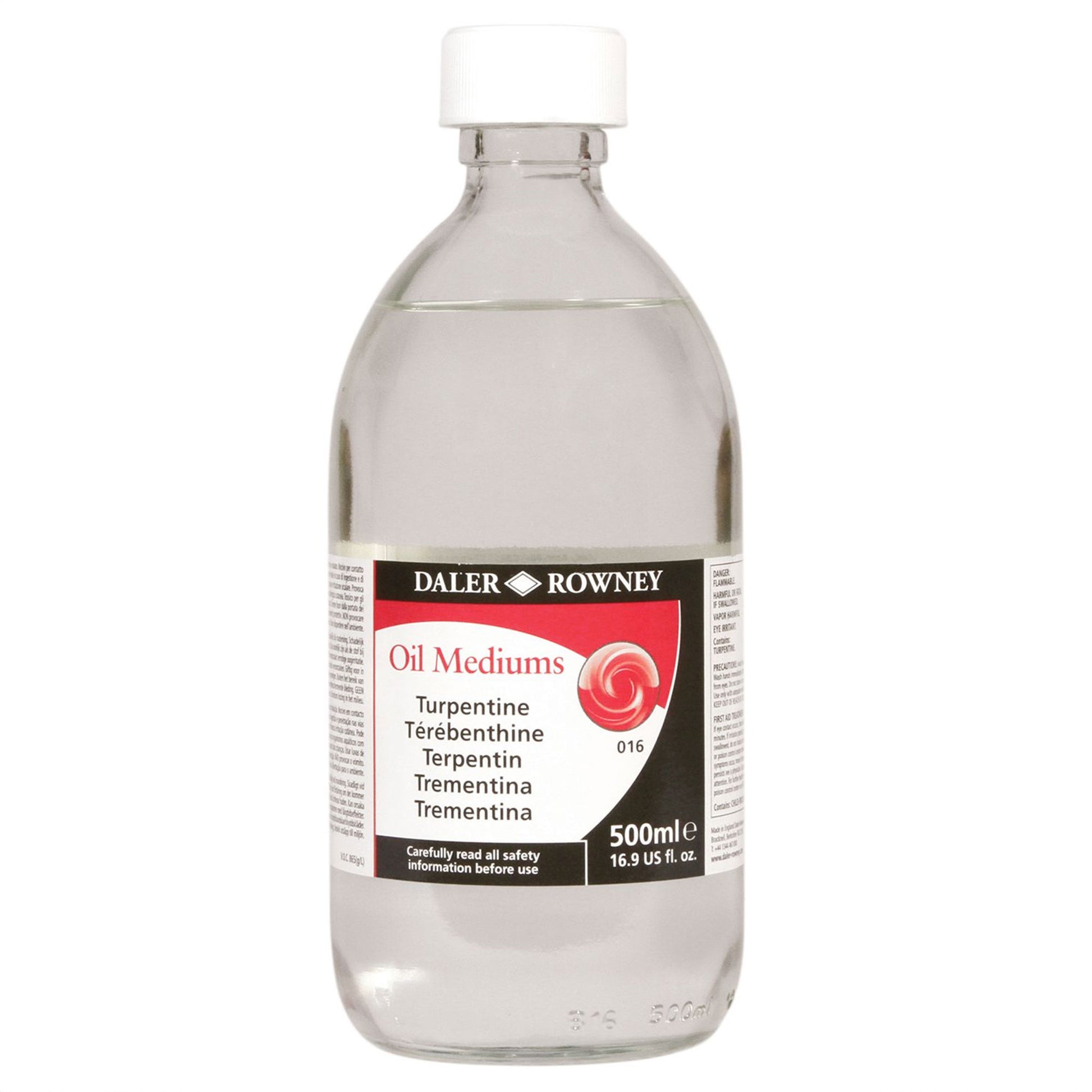 Daler-Rowney Turpentine - 500ml