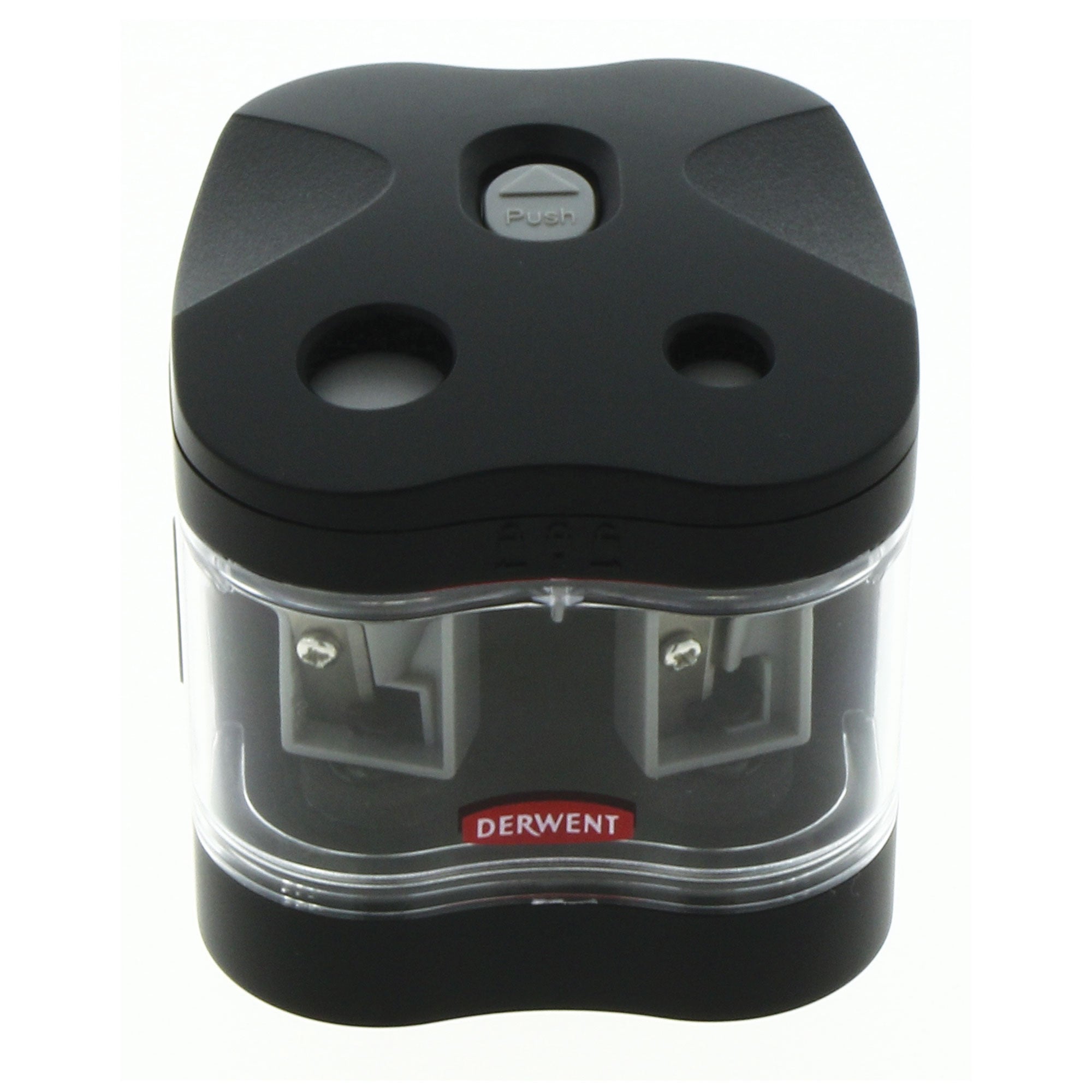 Derwent Twin Hole Battery Operated Pencil Sharpener